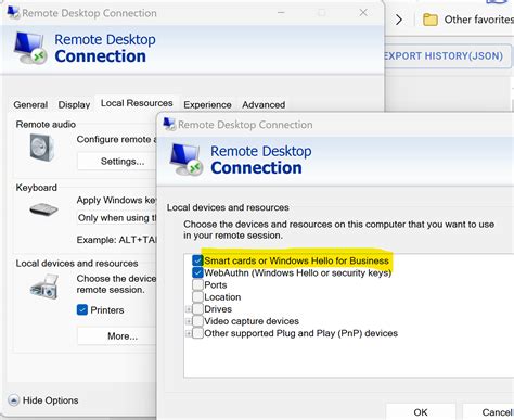 remote desktop connection a smart card reader was not detected|Smart Card Reader not detected on remote host using Remote .